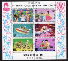 KOREA-NOORD Mi. 1954-1959° Gestempeld 1980 - Korea (Nord-)