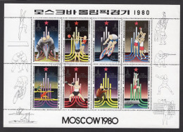 KOREA-NOORD Mi. 1881-1888° Gestempeld 1979 - Korea (Nord-)
