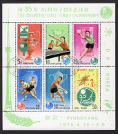 KOREA-NOORD Mi. 1828-1833° Gestempeld 1979 - Corée Du Nord