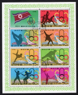 KOREA-NOORD Mi. 1508-1514° Gestempeld 1977 - Corée Du Nord