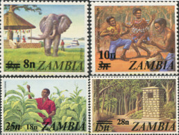 79714 MNH ZAMBIA 1979 SERIE BASICA - Zambia (1965-...)