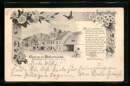 AK Hinterbrühl, Höldrichsmühle Um 1900  - Otros & Sin Clasificación