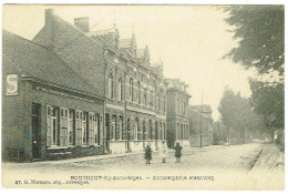 Bouchout-bij-Antwerpen , Antwerpsche Stwg. - Boechout
