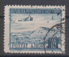 Albania Airplane 1950 USED - Albanië
