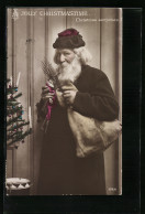 AK Weihnachtsmann Wünscht Ein Frohes Weihnachtsfest  - Santa Claus