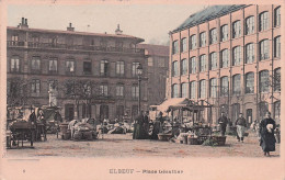 Elbeuf - Place Lecailler    -  CPA °J - Elbeuf