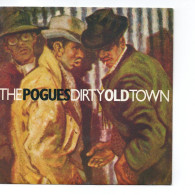 SP 45 TOURS THE POGUES DIRTY OLD TOWN 1985 FRANCE ARIOLA 107728 - 7" - Rock