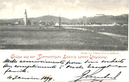 Grüsse Aus Der Sommerfrische Leibnitz Sammt Umgebung (Verlag Othmar Götz 1899) - Leibnitz