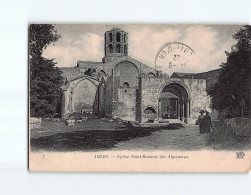 ARLES : Eglise Saint-Honorat Des Alyscamps - état - Arles