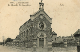 ARGENTEUIL - La Chapelle Ste Geneviève - Argenteuil