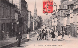 Elbeuf - Rue De Neubourg -  CPA °J - Elbeuf