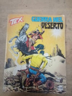 Tex : Guerra Nel Deserto - Other & Unclassified