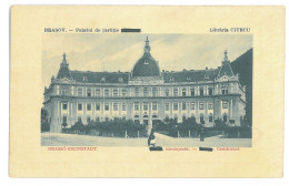 RO 86 - 19314 BRASOV, Justice Palace, Romania - Old Postcard - Unused - Roumanie