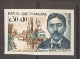 Personnages Célèbres M.Proust YT 1472 De 1966 Sans Trace De Charnière - Unclassified