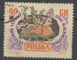 Pologne - Poland - Polen 1955 Y&T N°813 - Michel N°918 (o) - 40g Fêtes De Cracovie - Used Stamps