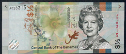 BAHAMAS NLP 1/2 DOLLAR 2019 UNC. - Bahama's
