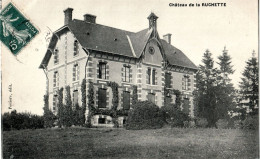 18. CHER - IVOY. Château De La Ruchette. - Other & Unclassified