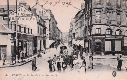 Elbeuf - Rue De La Barriere  -   CPA °J - Elbeuf