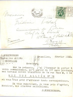 Belgique - Kaart Van Bruxelles Midi - 1932 - - Andere & Zonder Classificatie