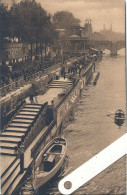 75 Paris Ignoré, édition Patras,, Expo1925 , Les Péniches, D5366 - The River Seine And Its Banks