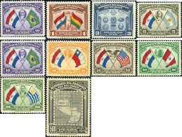350811 MNH PARAGUAY 1939 PAZ DEL CHACO - Paraguay