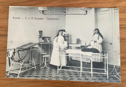 Courtrai - Kortrijk - O.L.V. Hospitaal - Operatiezaal Chirurgie  - Edit. Veuve Felhoen 19681 - Kortrijk