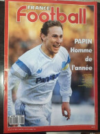 France Football Nº2282 Papin Homme De L'année - Unclassified