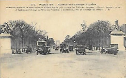 CPA Paris Avenue Des Champs Elysées - Distretto: 08