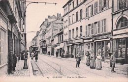 Elbeuf - Rue De La Barriere -   CPA °J - Elbeuf