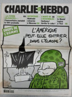 Revue Charlie Hebdo N° 620 - Unclassified