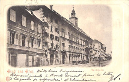 Gruss Aus Graz - Landhaus (1900) - Graz