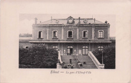 Elbeuf - La Gare -   CPA °J - Elbeuf
