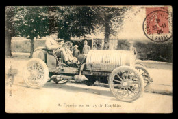 AUTOMOBILES - CIRCUITS - A. FOURNIER SUR SA 125 CHX HOTCHKISS - Other & Unclassified
