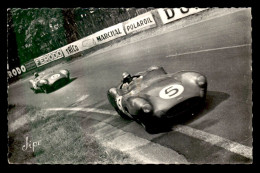 AUTOMOBILES - CIRCUIT DE LA SARTHE - ASTON MARTIN N°5 ET N°6, LE MANS 1959 - Le Mans