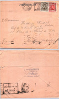 Belgique - Brief Van Bruxelles Midi - 1931 - Other & Unclassified