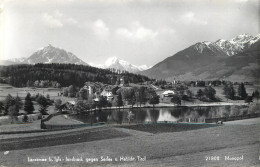 Austria Tirol Lansersee Bei Igls - Innsbruck Gegen Serles Und Habicht - Igls