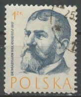 Pologne - Poland - Polen 1957 Y&T N°896A - Michel N°1029 (o) - 1z W Bieganski - Used Stamps