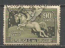 URUGUAY CORREO AEREO YVERT NUM. 50 USADO - Uruguay