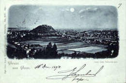 Gruss Aus Graz - Graz Vom Rainerkogel (Carl Otto Hayd 1898) - Graz