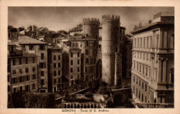 N°3053 W -cpa Genova -Torre Di S. Andrea- - Genova (Genua)