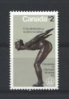Canada 1975 Ol. Games Montreal Y.T. 560 ** - Nuevos