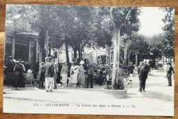 AIX LES BAINS La Source Des Deux Reines - Aix Les Bains