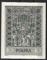 POLAND 1960 POLISH WORKS OF ART MNH - Blocs & Hojas