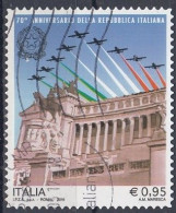 ITALY 3931,used,falc Hinged - 2011-20: Afgestempeld