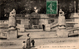 N°3054 W -cpa Beaune -escalier Du Bastion Des Lions- - Beaune
