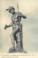 38 - Grenoble - La Vedette Gauloise Bronze Par A Irvoy - Art Statue - CPA - Voir Scans Recto-Verso - Grenoble
