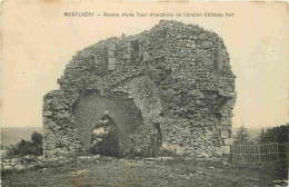 91 - Montlhery - Restes D'une Tour D'enceinte De L'ancien Château Fort - CPA - Voir Scans Recto-Verso - Montlhery
