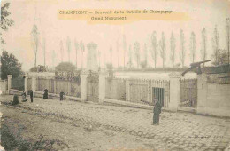 94 - Champigny Sur Marne - Souvenir De La Bataille De Champigny - Grand Monument - Animée - Précurseur - CPA - Voir Scan - Champigny Sur Marne