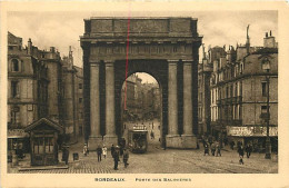 33 - Bordeaux - Porte Des Salinières - Animée - Tramway - Correspondance - CPA - Voir Scans Recto-Verso - Bordeaux