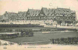 14 - Deauville - Normandy Hotel - Animée - Carte Neuve - CPA - Voir Scans Recto-Verso - Deauville